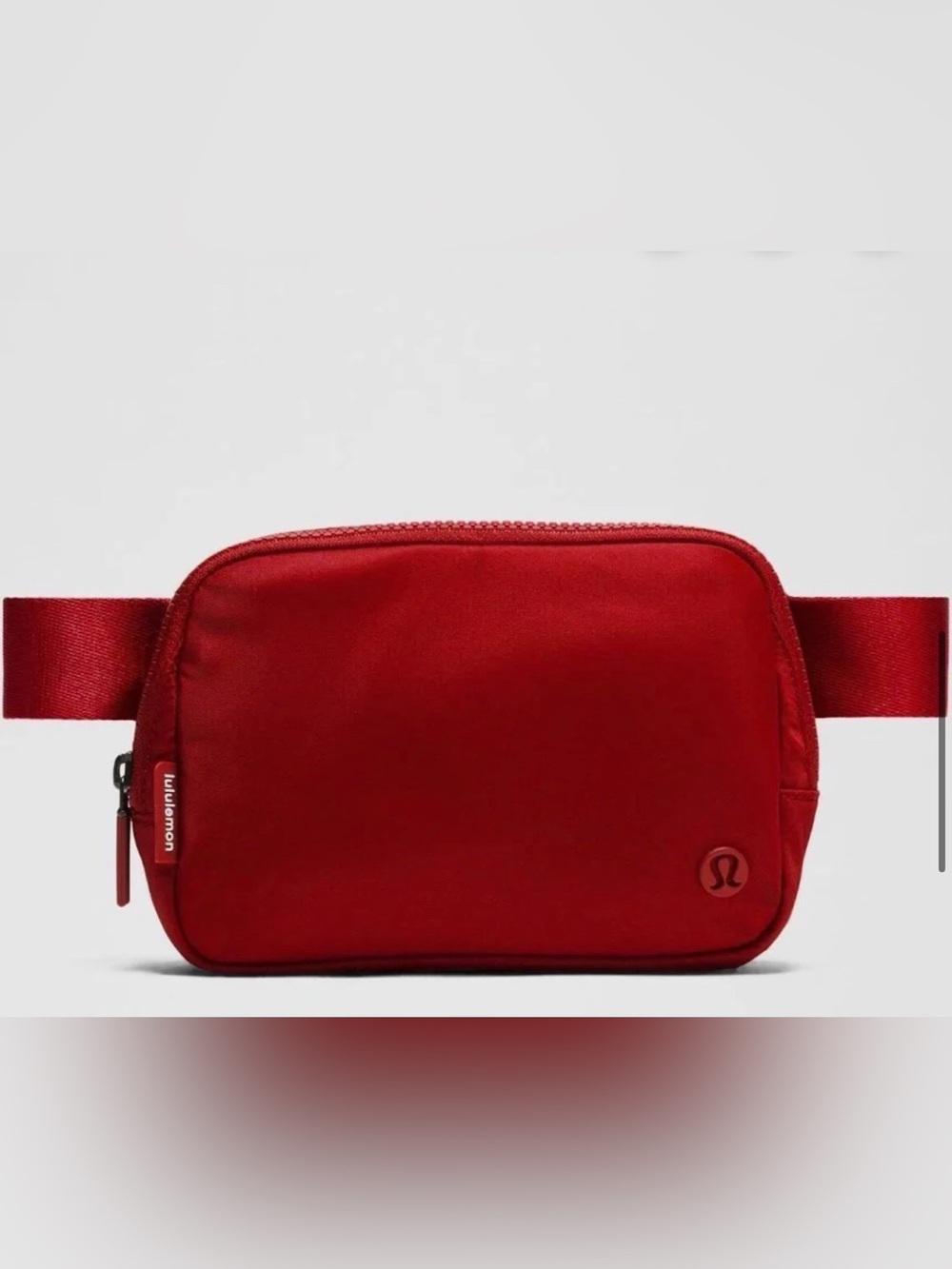 lululemon everywhere belt bag Crimsom red